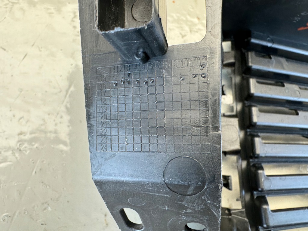 фото №11, Peugeot 3008 ii 5008 ii 16r- решётка бампера левая передняя перед 9810870377