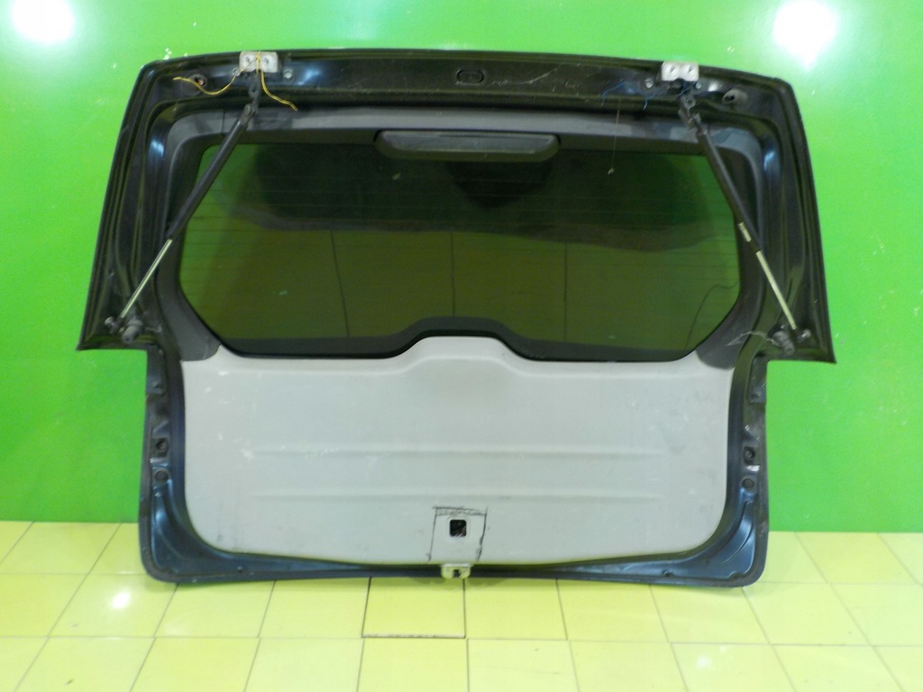 фото №5, Subaru forester iii 2.0 d 10r 5d кришка багажника задня