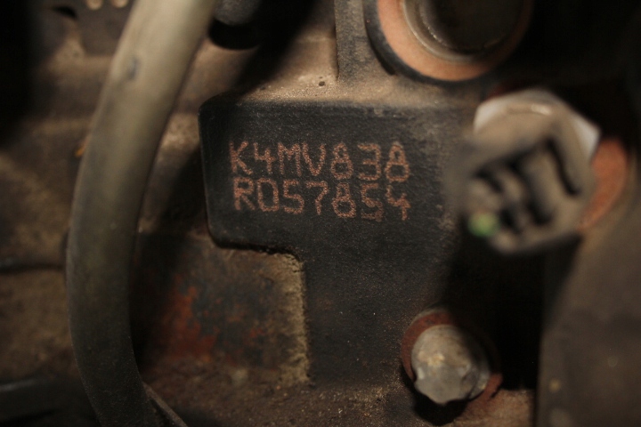 фото №7, Двигун renault fluence 1.6 k4mv838 перевірений