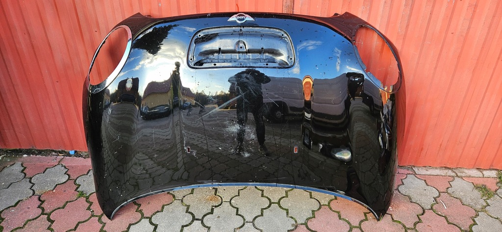 фото №1, Капот mini cooper s r55 r56 r57 кришка двигуна