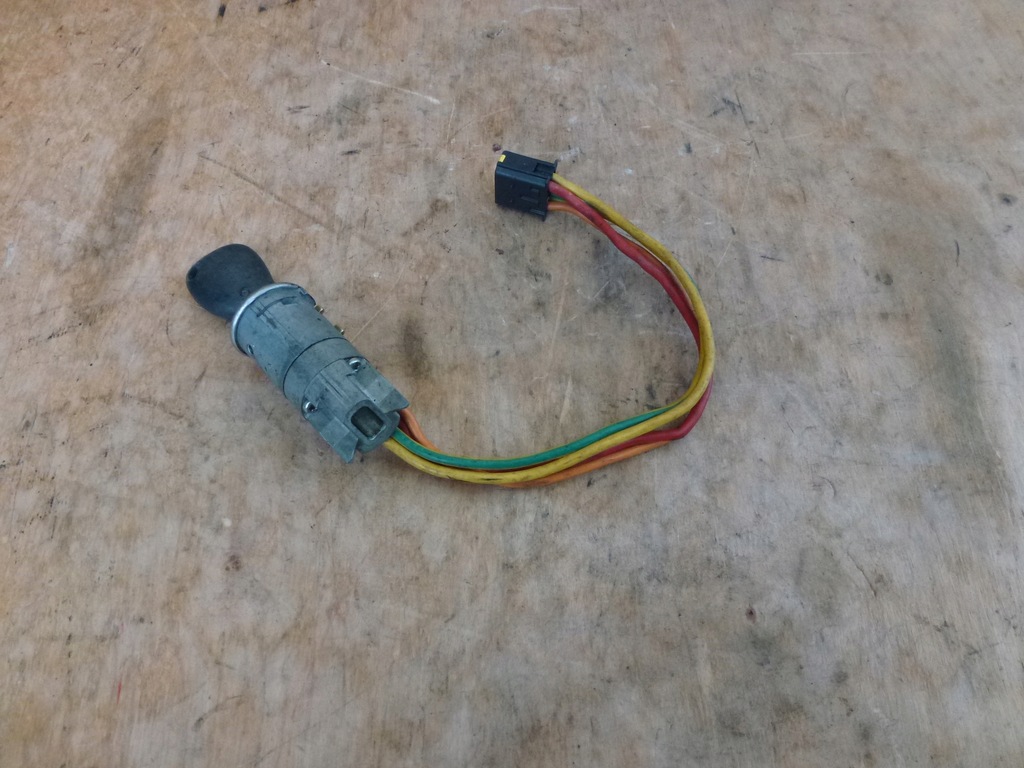 фото №3, Замок запалювання renault megane i 96-03 lift оригінал