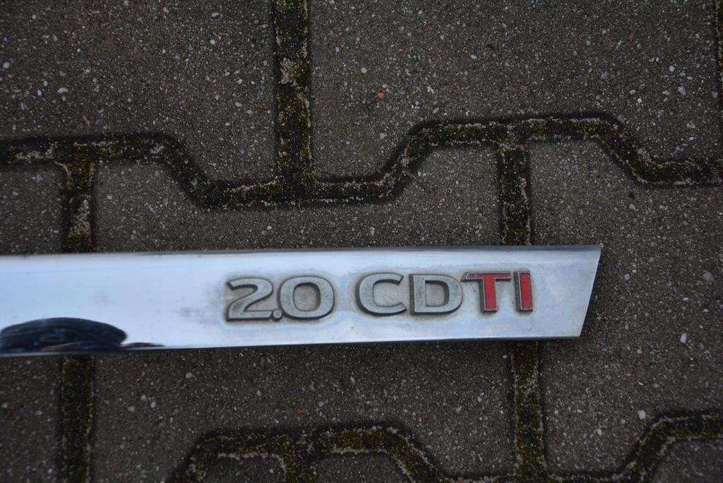 фото №7, Молдинг хром накладка кришки багажника opel antara 2.0 cdti 06-10r.