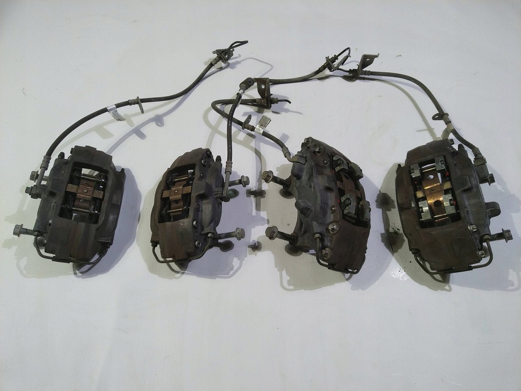 фото №7, Гальма brembo супорти гальмівні chevrolet camaro ss 6.2 2010-2015