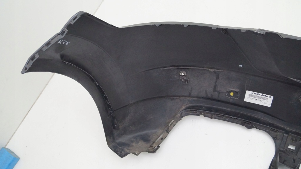 Audi tt iii 8s0 s line 14-19 бампер задній задня r28 Зі Шроту