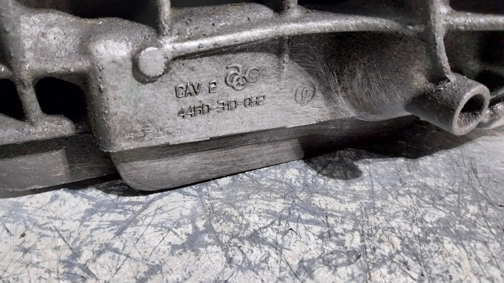 фото №6, Дифференциал мост задняя 3.45 4460-310-032 mercedes gl ml w164 x164 3.0 cdi