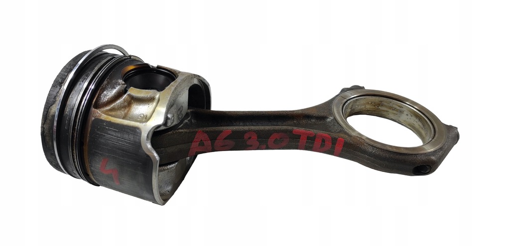 фото №10, Audi a4 a6 a8 vw touareg phaeton поршень 3.0 v6 tdi