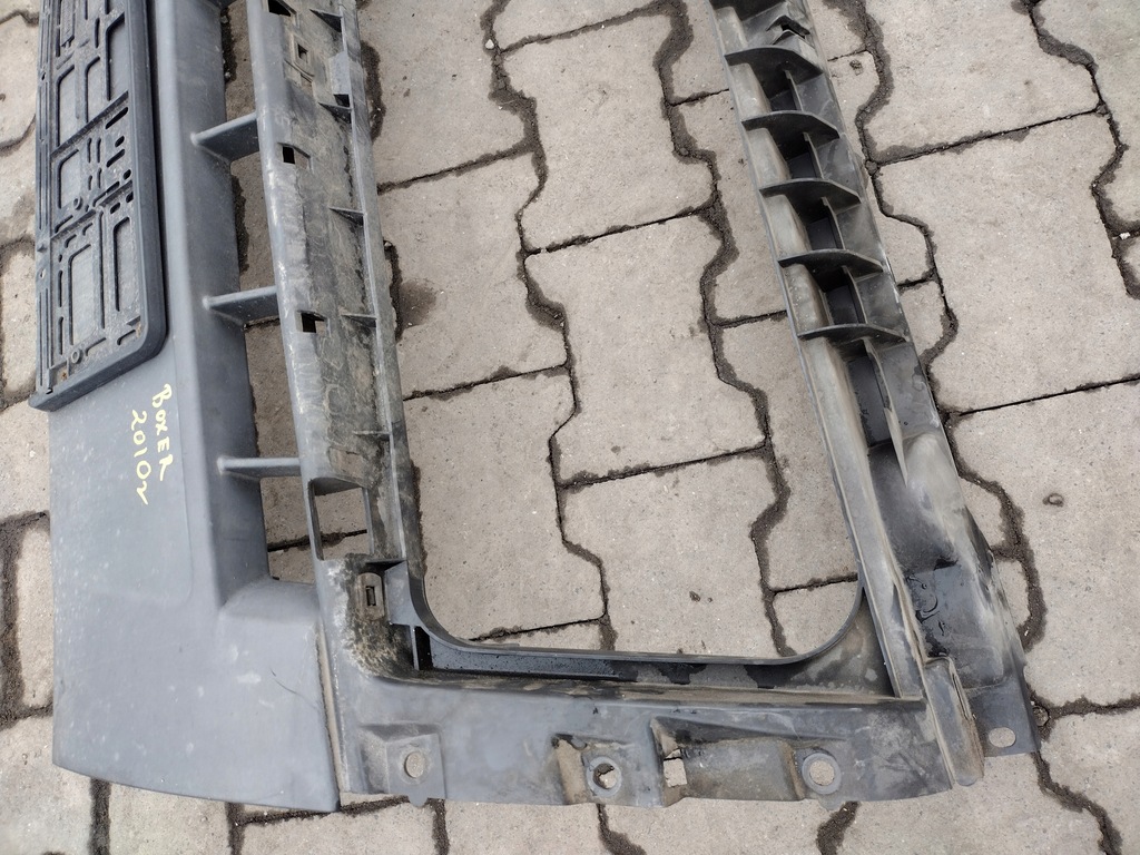 фото №6, Бампер перед середина peugeot boxer ii