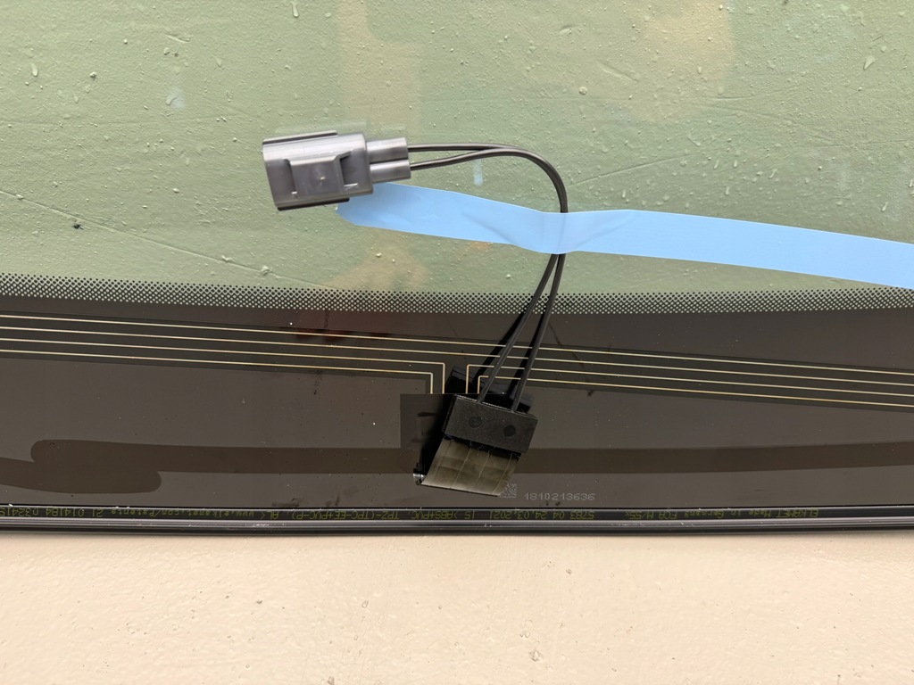 фото №11, Ford edge стекло лобовое перед передняя камера подогрев