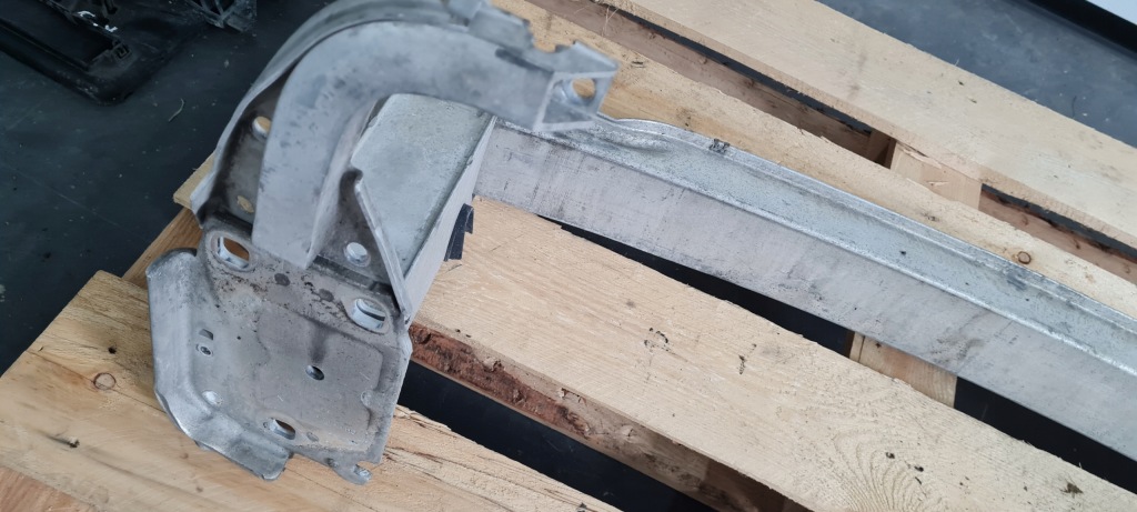 A6 c7 4g балка бампера перед зона ліва права 2x a7 4g Київ