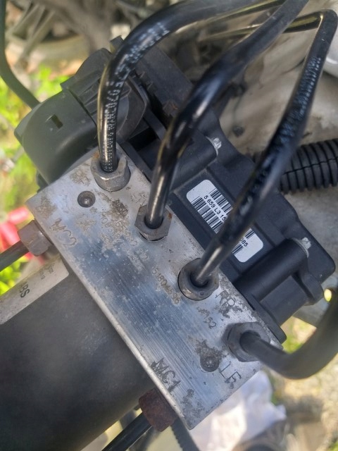 фото №1, Fiat ducato 3 насос abs 0265232112 06-