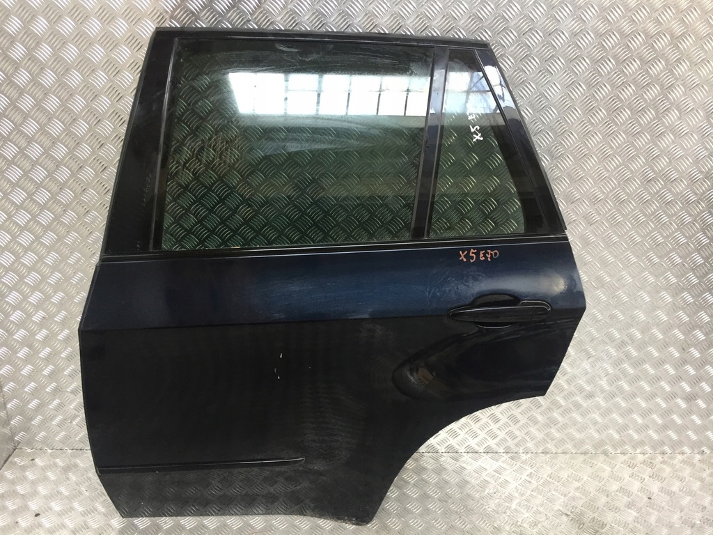 фото №1, Повний двері ліва задні bmw x5 e70