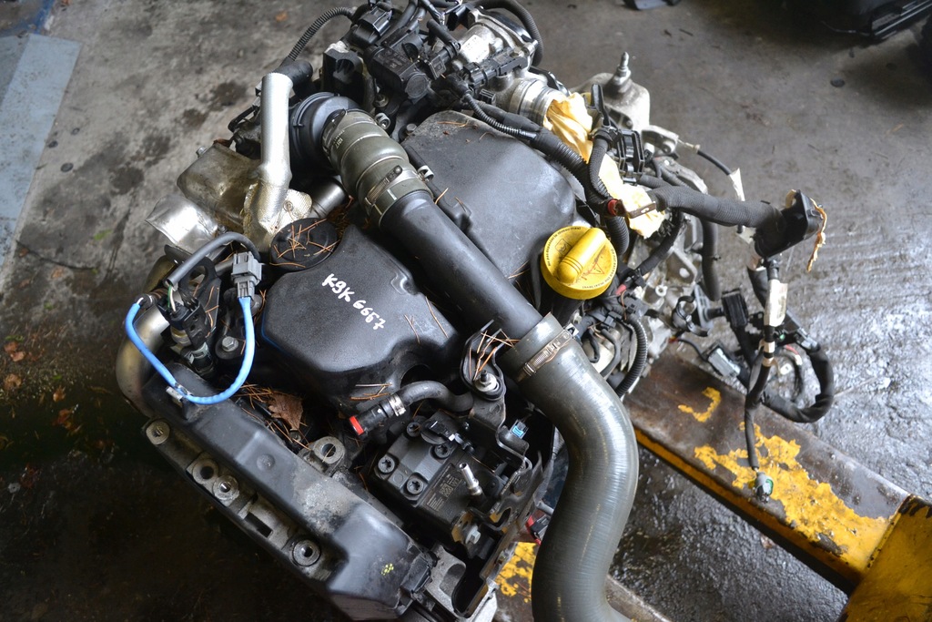 фото №7, Двигатель kompletny megane 4 iv 1.5 dci k9kg657