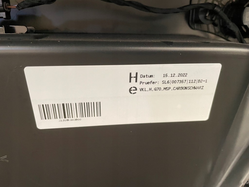 Bmw g70 бампер задний  m набор 416 6 pdc Оригинал