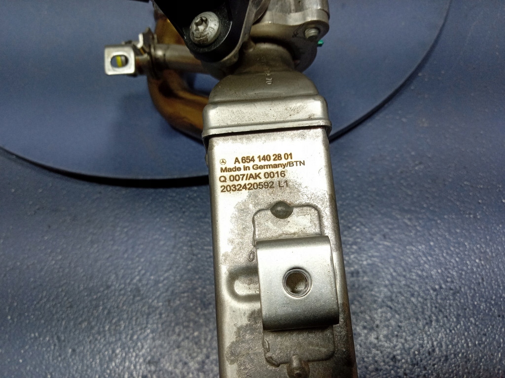 Mercedes gls x167 400d 2.9 330 km клапан радіатор egr a6541405700 Зі Шроту