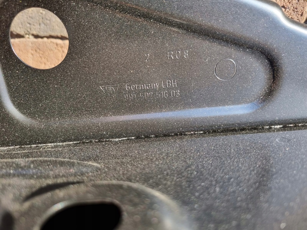 фото №5, Четверть обшивка правый задняя porsche 991 911 11-17