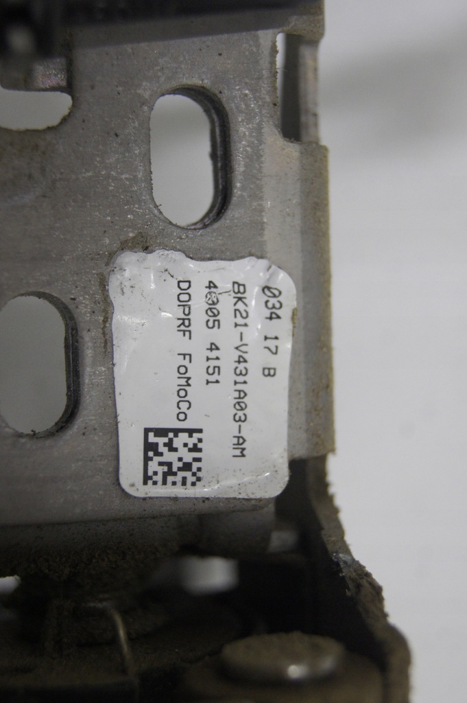 фото №12, Замок кришки двері задніх стулка transit custom i