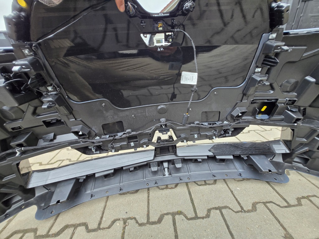 фото №11, Бампер перед задняя m набор bmw ix i20 lci lift решётка радиатора подсвечиваемый