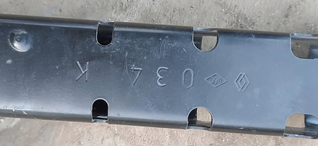 фото №8, Зона деформації кронштейн кронштейн лівий ліва renault scenic iv 4125r