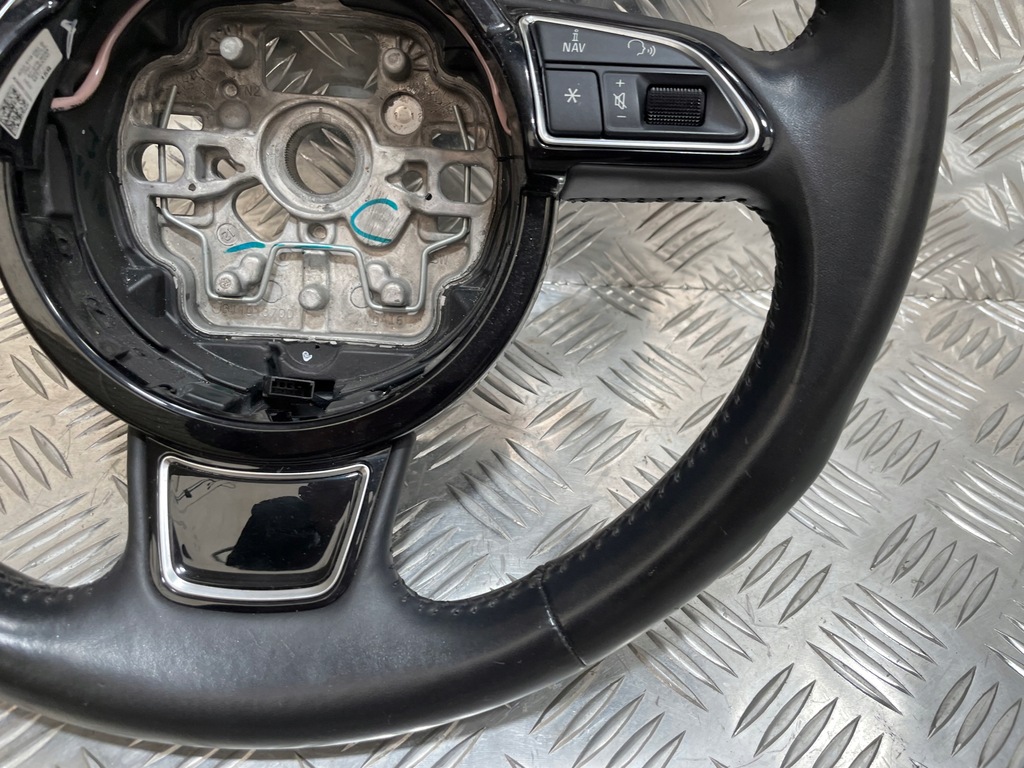 фото №5, Воздуховод мультифункция лепестки переключения переключения передач audi a6 c7