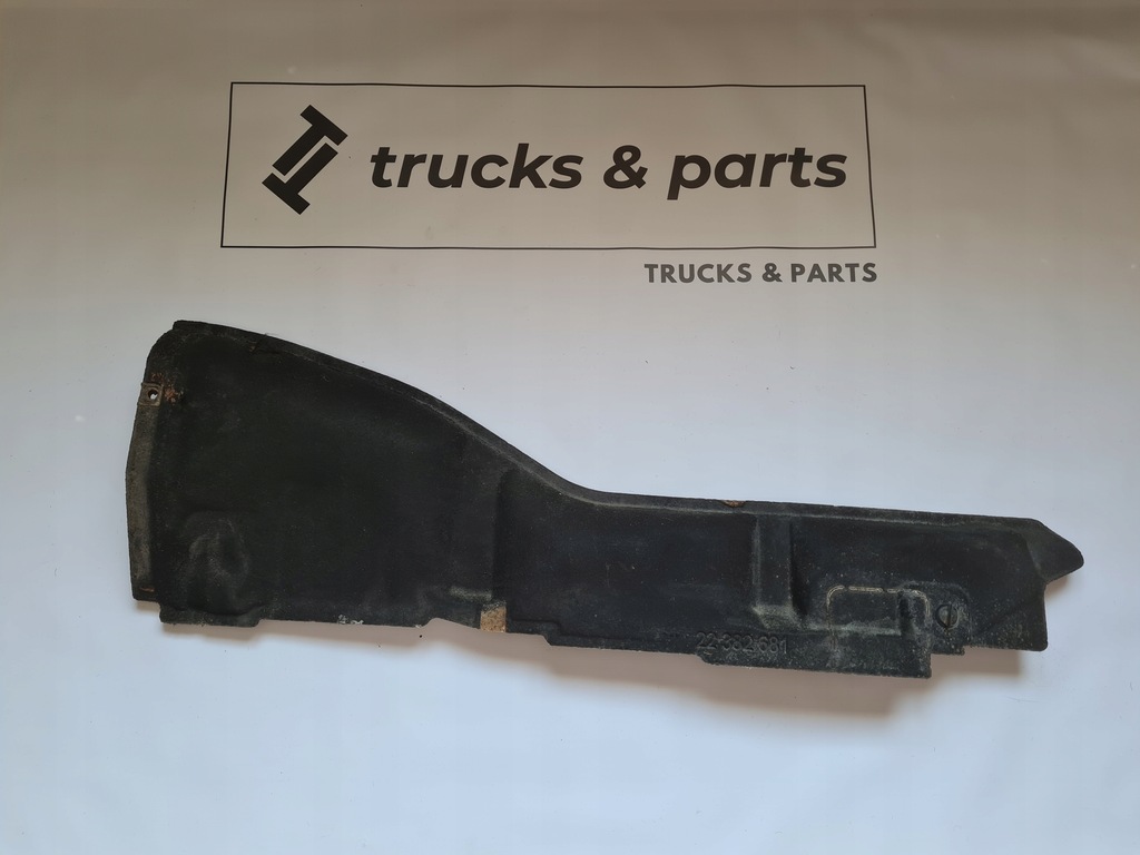 фото №1, Ekologia права шумоізоляція захист двигуна na рама volvo fh 4 euro 6