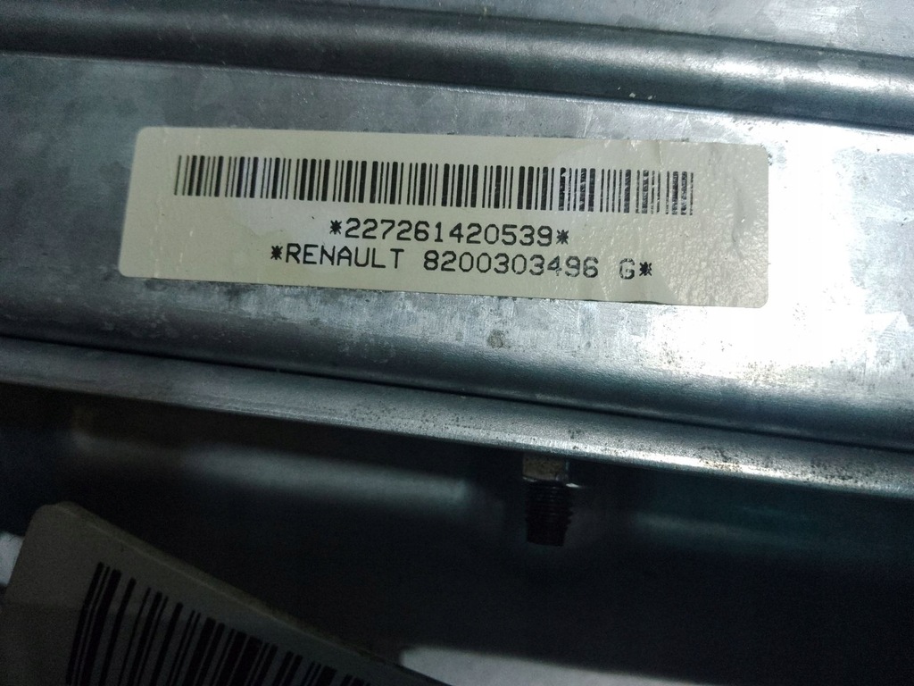 фото №4, Air bag подушка повітряна clio iii