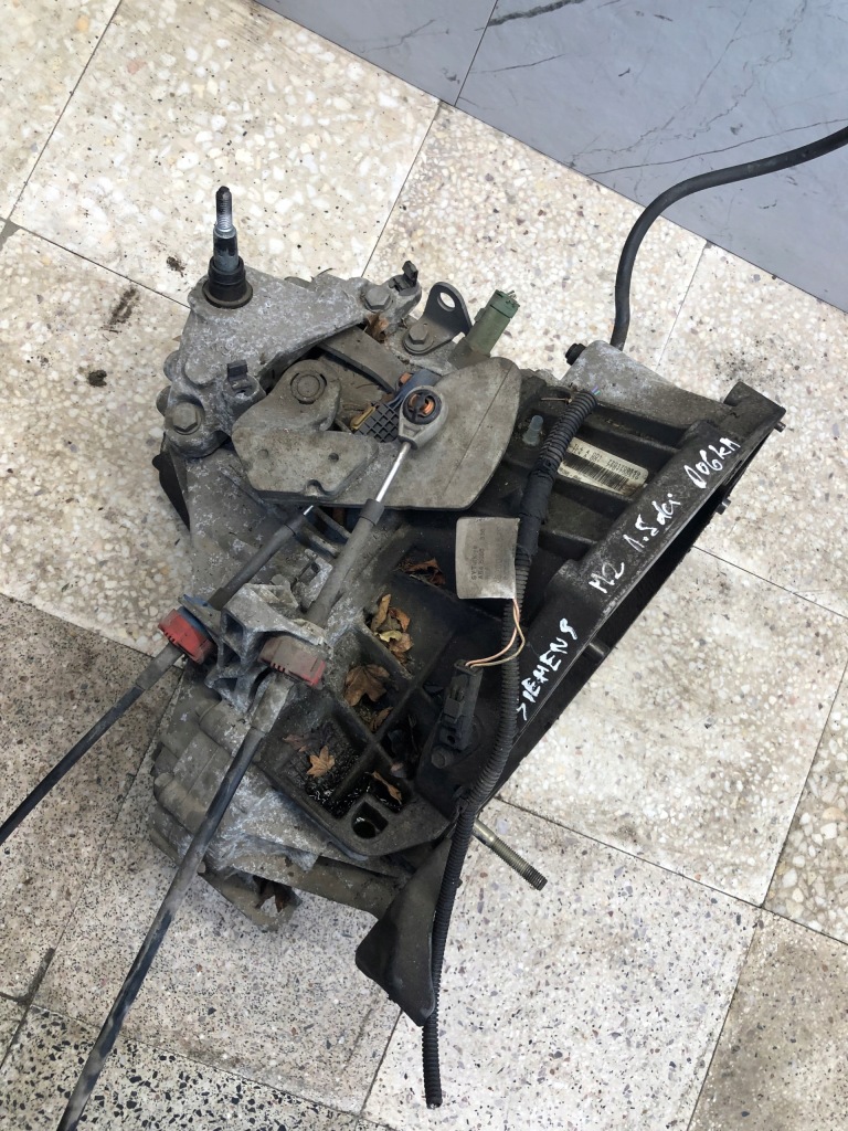 фото №2, Коробка передач передач renault megane ii 1.5 dci tl4k9k