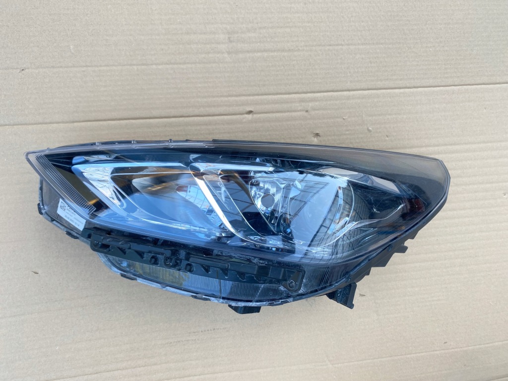 фото №1, Hyundai i30 iii 3 lift 20- лампа передняя левая