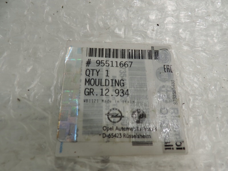 фото №4, Накладка дверь левый перед opel combo d nowa