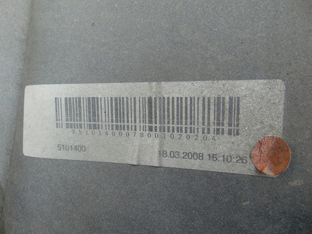 фото №15, Бампер задняя задний porsche cayman 987 07r