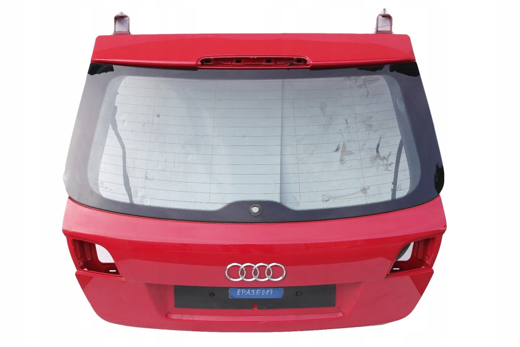 фото №1, A3 8p кришка багажника багажника задня