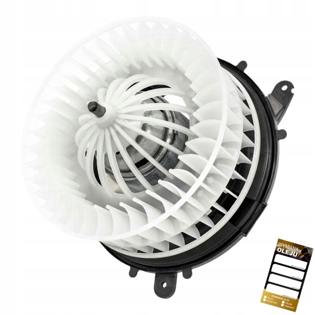 фото №1, Вентилятор обдув do mercedes klasa e 1999 2000 2001 2002