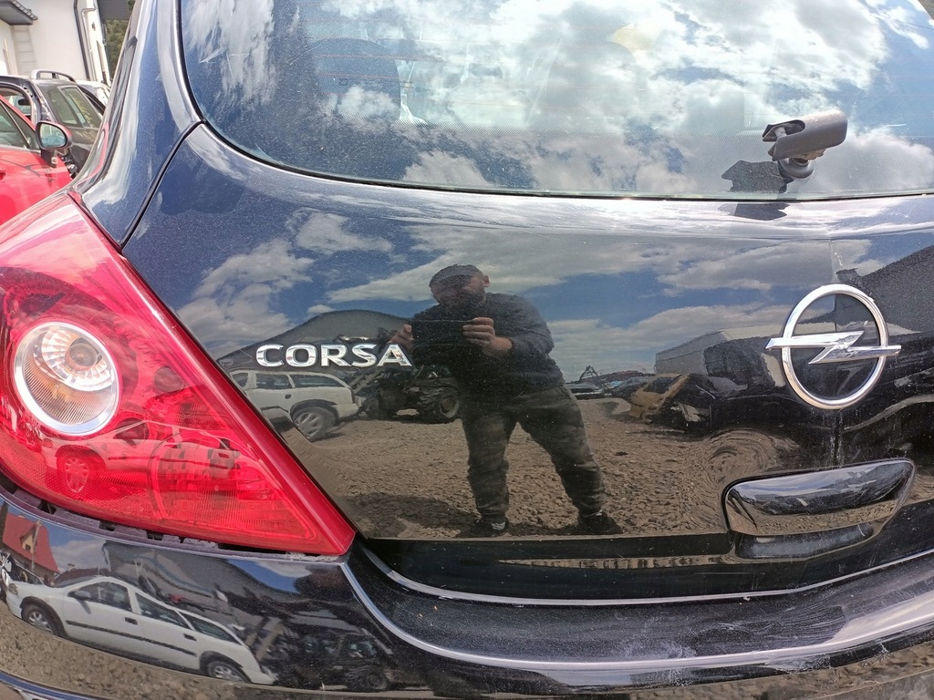 фото №6, Кришка багажника задня багажника opel corsa d 3d z20r