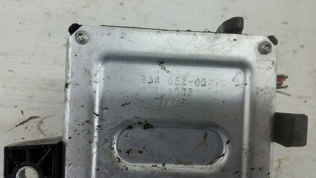 фото №3, Модуль блок керування насоса пального opel 20831727