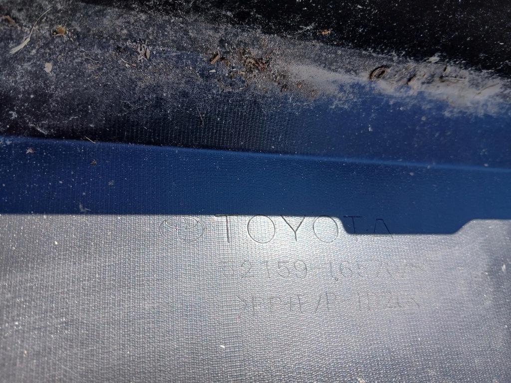 фото №13, Toyota corolla cross 20r- бампер задняя задний pod pdc oryg