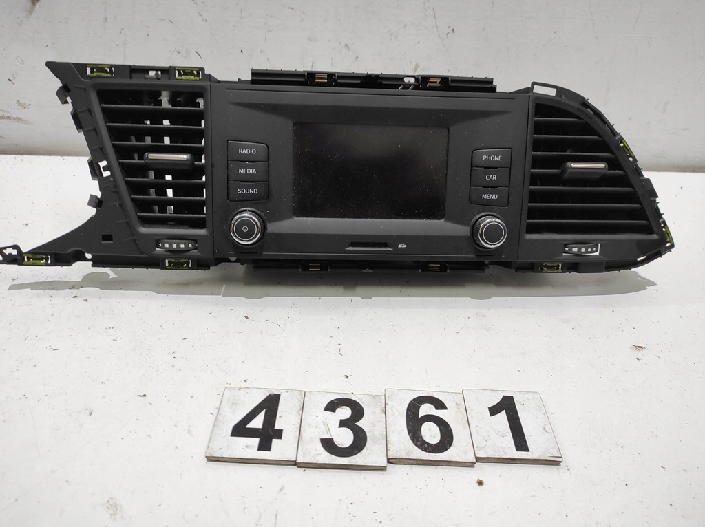 фото №1, Радио навигация seat leon iii 5f0035871e