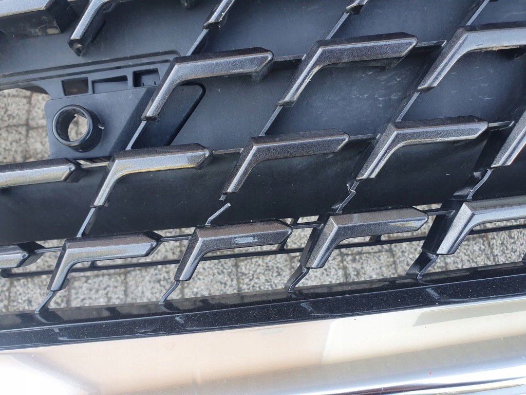 фото №12, Lexus rx rx450 iv lift 085 бампер передний решётка радиатора решётка радиатора хром решётка перед