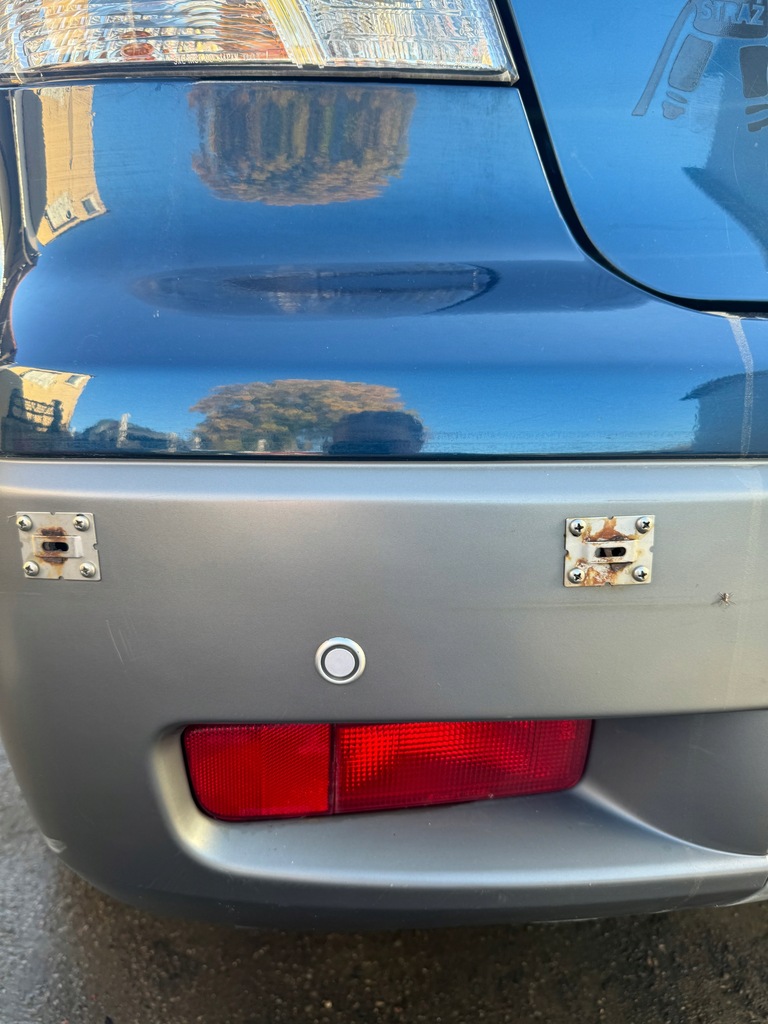 фото №6, Mitsubishi outlander i бампер задній задня t54b