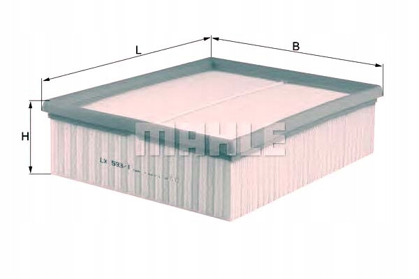 фото №2, Фильтр воздуха audi