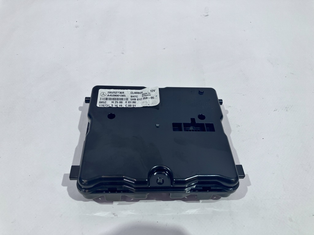 фото №1, Модуль блок керування climbox smart fortwo w453