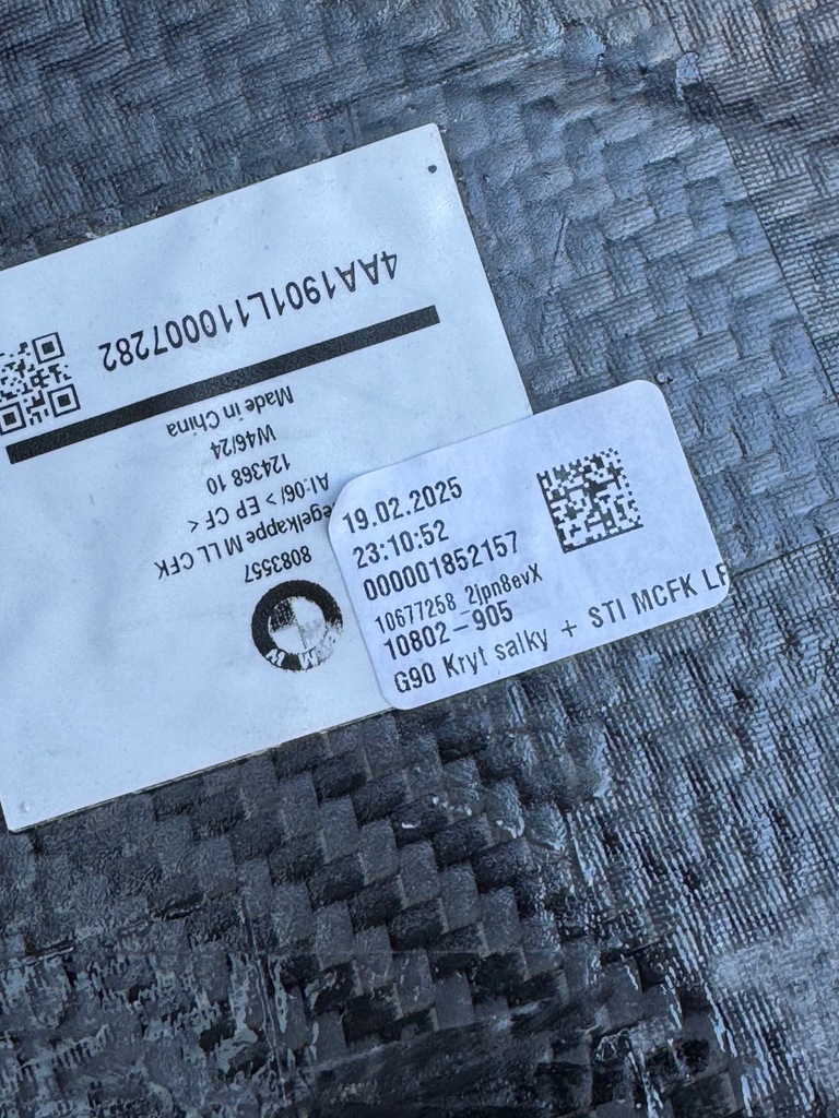 фото №13, Корпус зеркало карбон левая bmw g60 g61 g90 g99 m5 g70 g45 x3 8083557