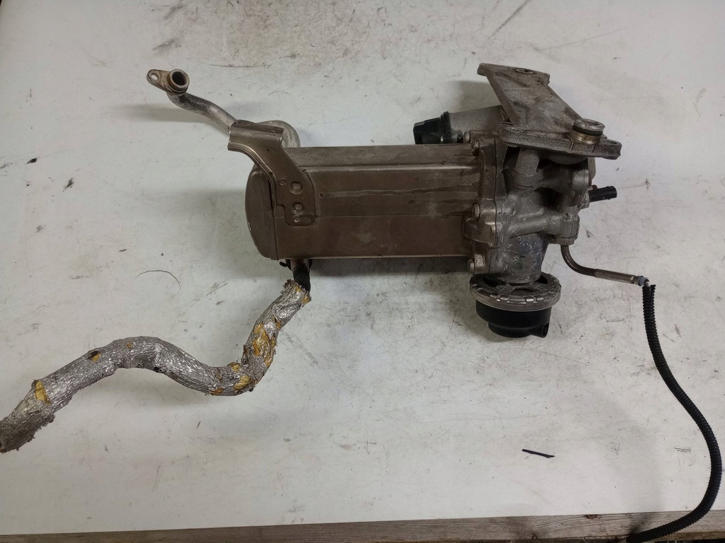 фото №9, Audi радиатор выхлопных газов egr 059131511bp 059121065ea europa