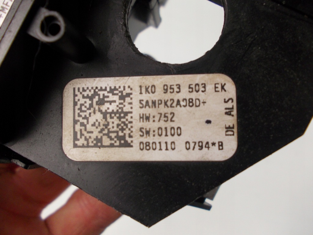 фото №8, Перемикач комбінований seat leon 2 1k0953503ek