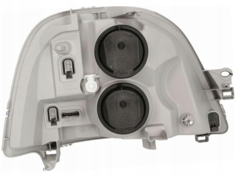 фото №2, Лампа фара лівий opel movano a 03- renault master ii 03-10