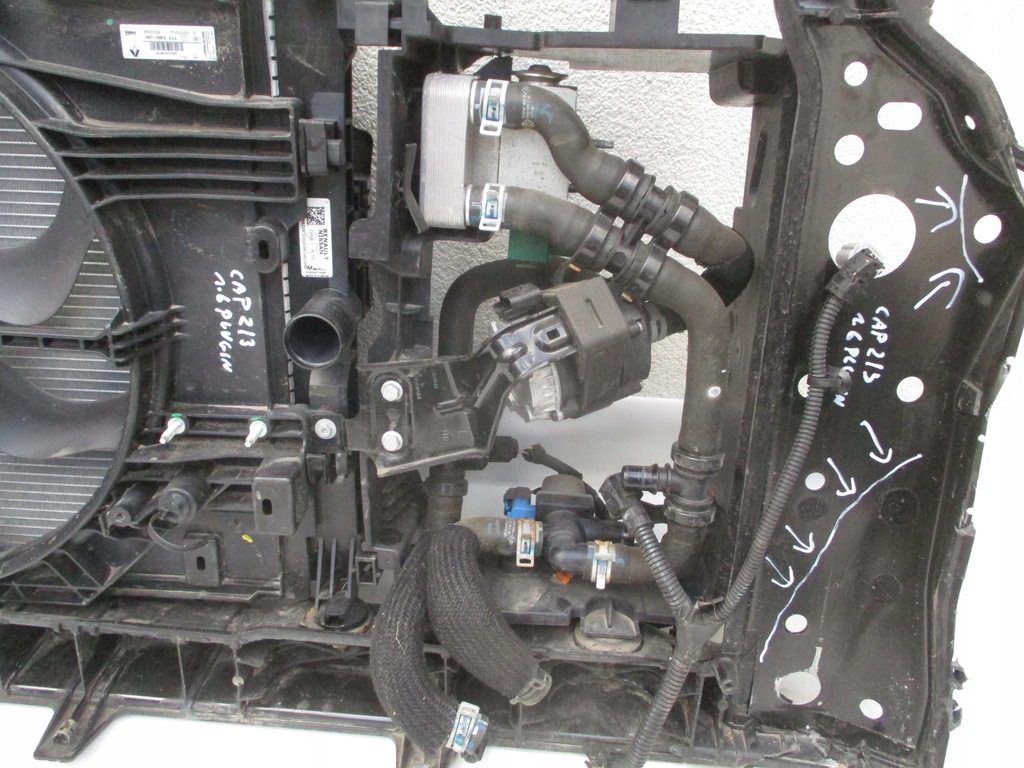 фото №15, Renault captur ii радіатор wody кондиціонер pas передній 1.6 e-tech гібрид