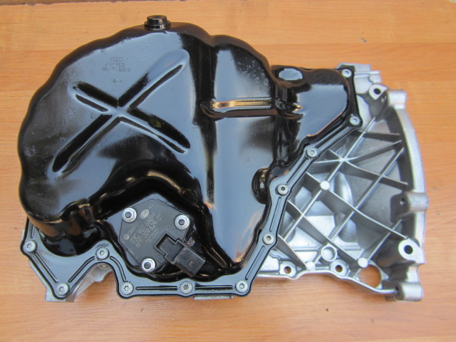 Vw audi a3 a4 a5 q5 1.8 2.0 tsi tfsi поддон масляная 06h103603ak 06h103600p с Разборки