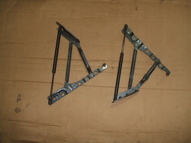 фото №9, Jaguar xj x350 петля крышки багажника левый правый