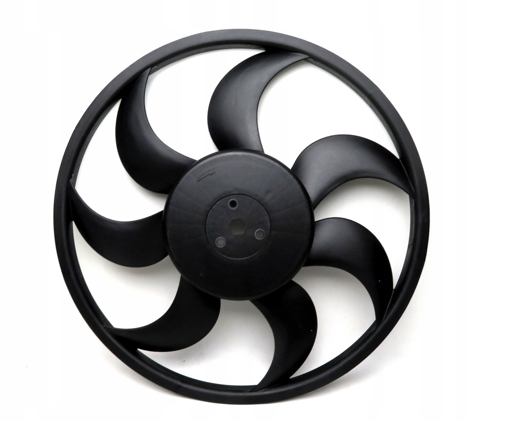 фото №1, Лопасть вентилятора audi q7 4l 2005-2015