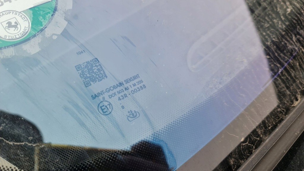 фото №8, Стекло перед лобовое audi a6 c6 lubelskie