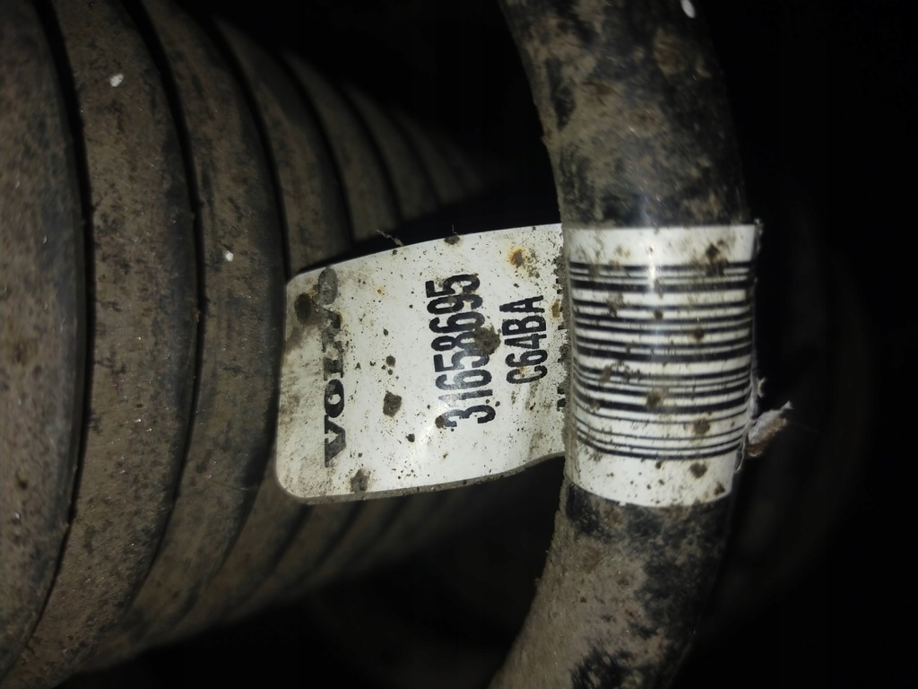 фото №7, Volvo xc40 19- поворотный кулак правая суппорт амортизатор