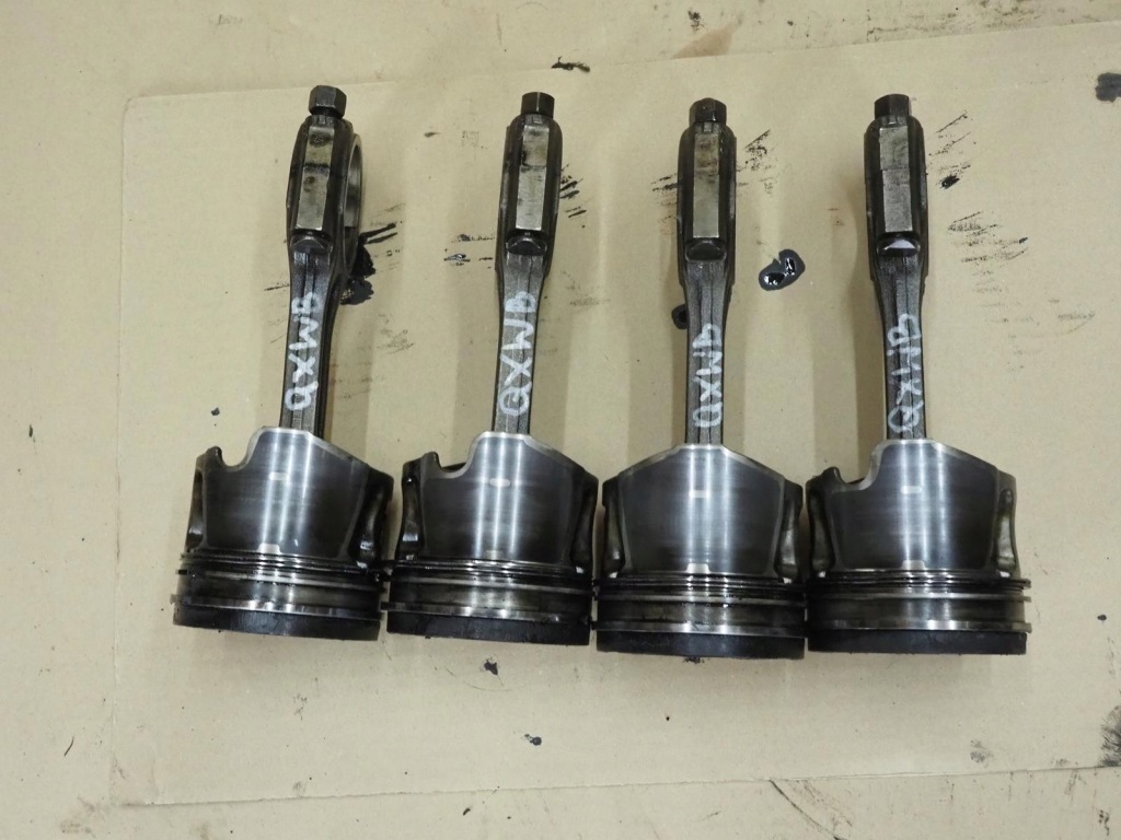 фото №1, Ford 2.0 tdci qxwb d4204t поршень шатун